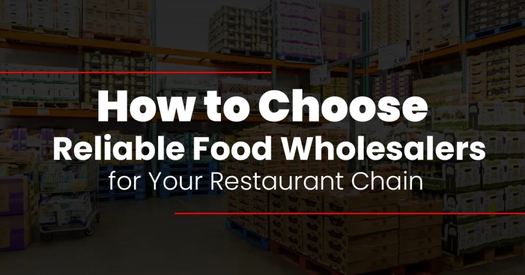 reliable food wholesale in Spain
