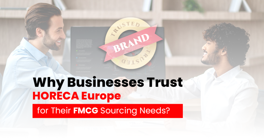 horeca europe in FMCG sector